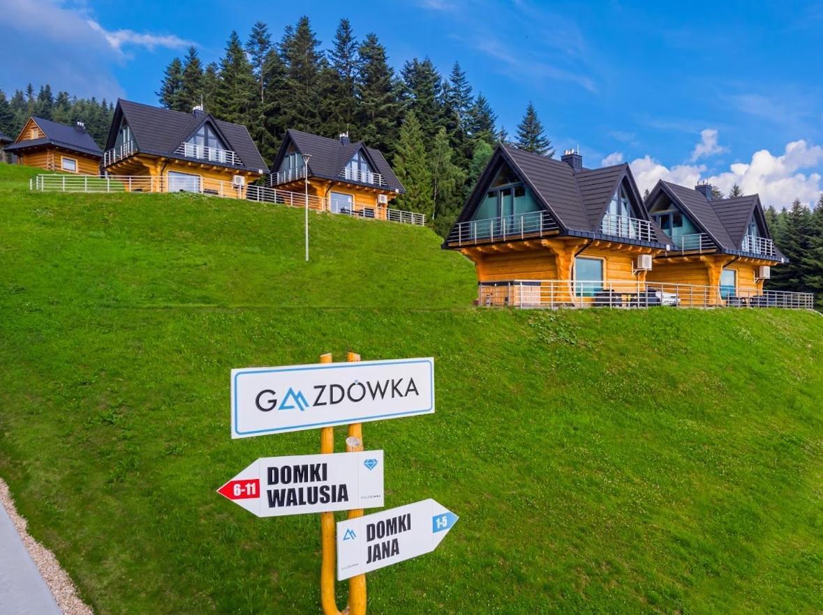 Kompleks Gazdowka - Domki Rabka-Zdroj Ponice Екстериор снимка