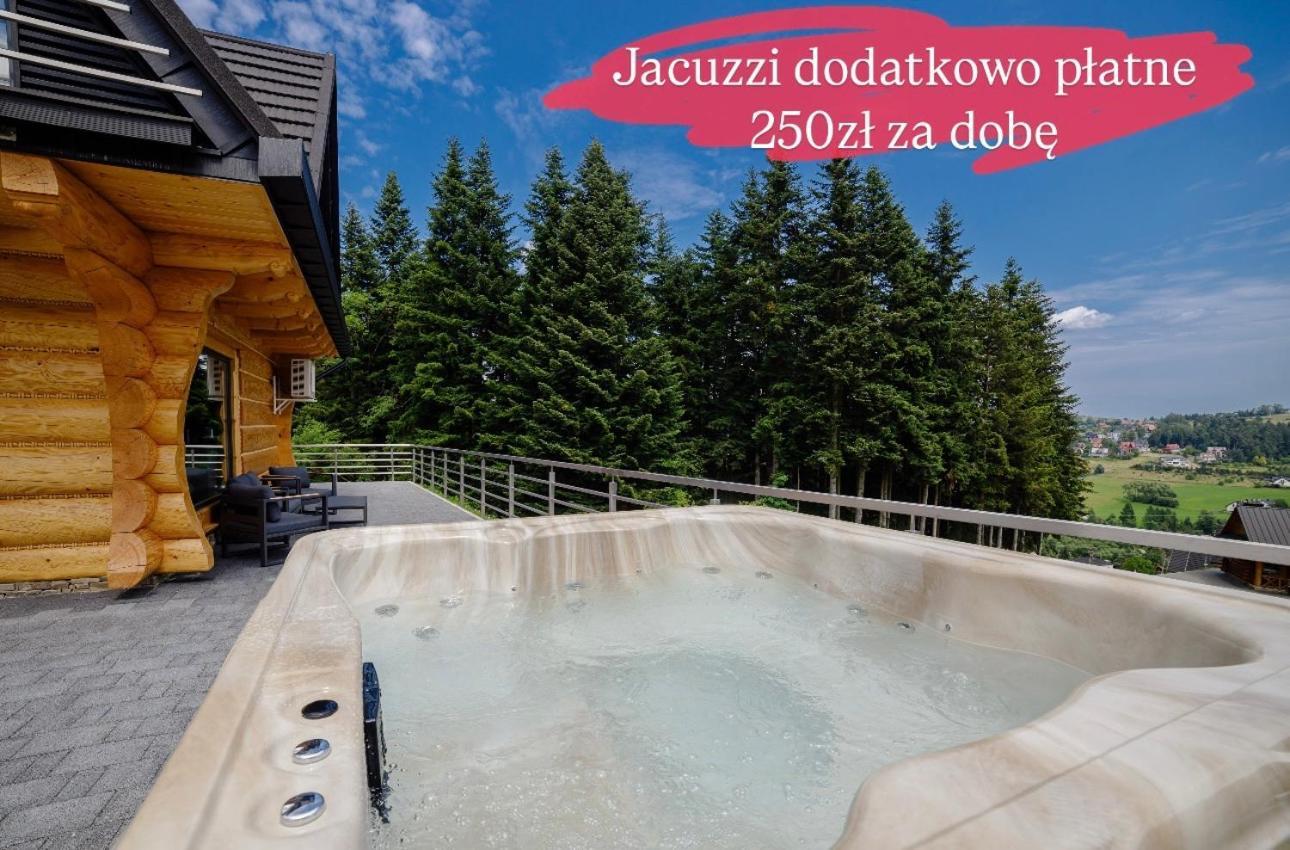 Kompleks Gazdowka - Domki Rabka-Zdroj Ponice Екстериор снимка